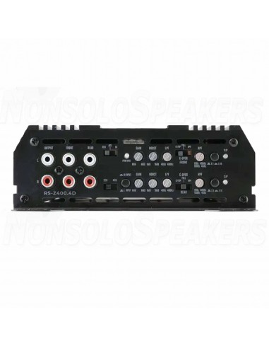 Reiss RS-Z400.4D 4-channel power amplifier Class-D 600Wx4 @ 2 ohms