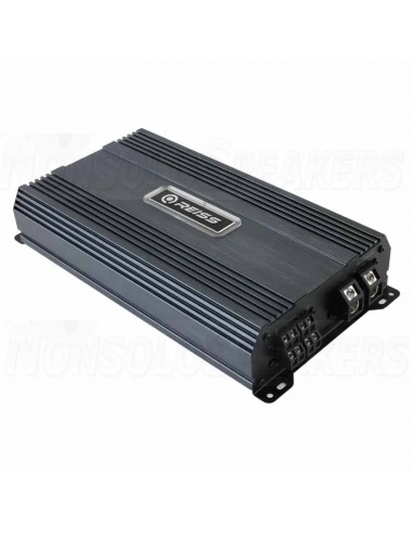 Reiss RS-Z400.4D 4-channel power amplifier Class-D 600Wx4 @ 2 ohms