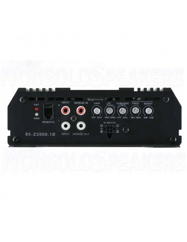 Reiss RS-Z2000.1D Monoblock Class-D 2000W @ 1 ohm