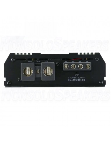 Reiss RS-Z2000.1D Monoblock Class-D 2000W @ 1 ohm