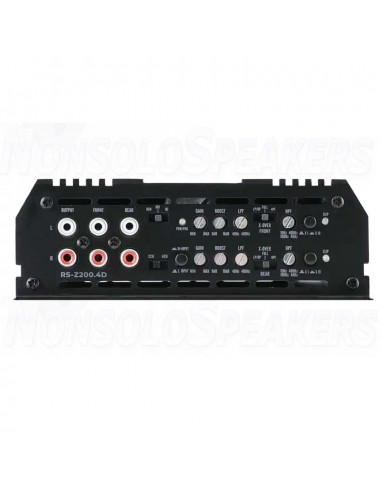 Reiss RS-Z200.4D 4-channel power amplifier Class-D 300Wx4 @ 2 ohms