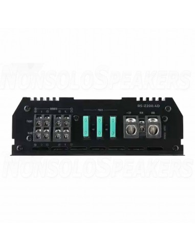 Reiss RS-Z200.4D 4-channel power amplifier Class-D 300Wx4 @ 2 ohms