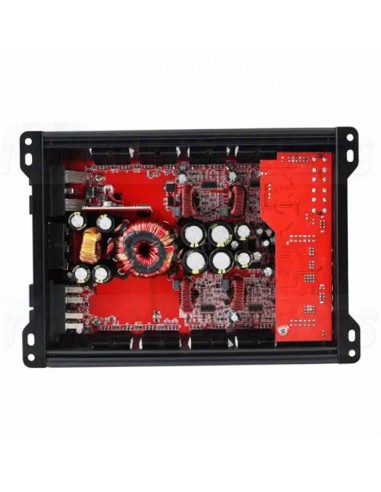 Reiss RS-Z200.4D 4-channel power amplifier Class-D 300Wx4 @ 2 ohms