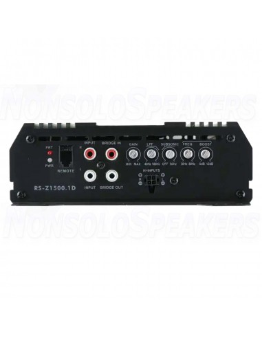 Reiss RS-Z1500.1D Monoblock Class-D 1500W @ 1 ohm