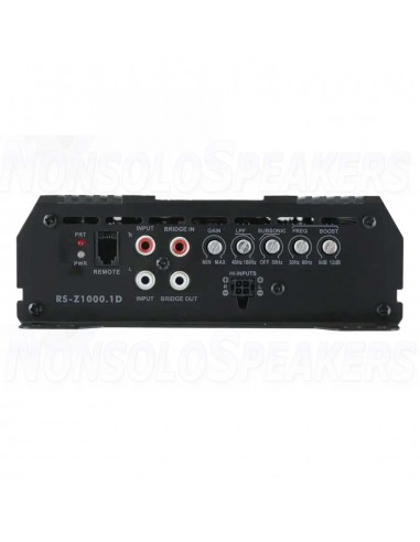 Reiss RS-Z1000.1D Monoblock Class D 1000W @ 1 ohm