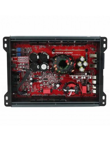 Reiss RS-Z1000.1D Monoblock Class D 1000W @ 1 ohm