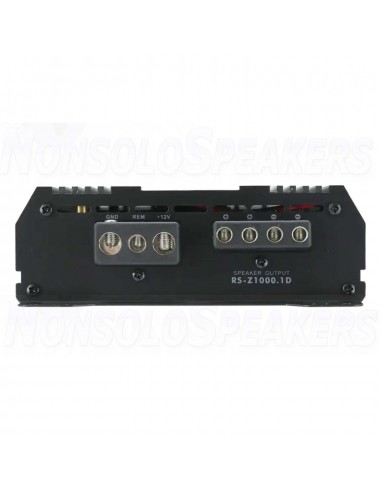 Reiss RS-Z1000.1D Monoblock Class D 1000W @ 1 ohm