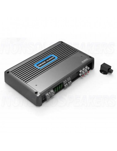 Reiss RS-SD300.4D 4-channel amplifier Class-D 450Wx4 @ 2 ohm