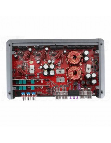 Reiss RS-SD300.4D 4-channel amplifier Class-D 450Wx4 @ 2 ohm