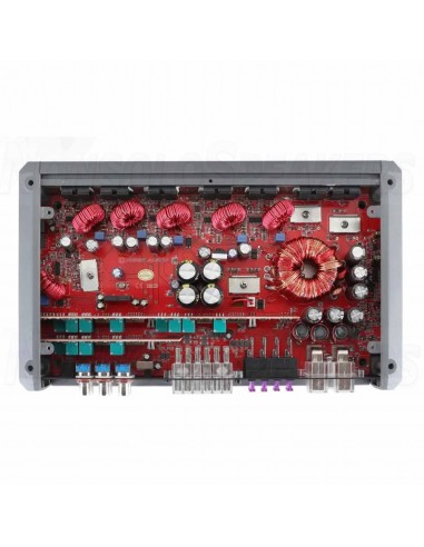 Reiss RS-SD200.6D 6-channel amplifier Class-D 350Wx6 @ 2 ohm