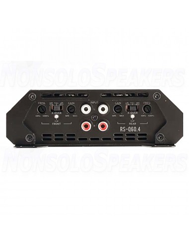 Reiss RS-Q60.4 4-Channel amplifier Class AB 85Wx4 @ 2 ohm