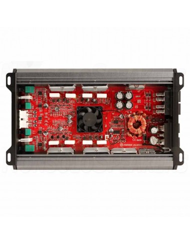 Reiss RS-Q60.4 4-Channel amplifier Class AB 85Wx4 @ 2 ohm