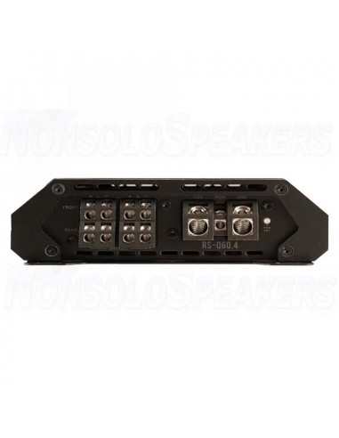 Reiss RS-Q60.4 4-Channel amplifier Class AB 85Wx4 @ 2 ohm