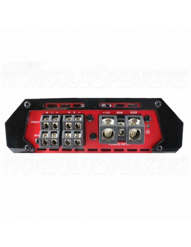 Reiss RS-Q60.4 RED 4-channel power amplifier Class AB 85Wx4 @ 2 ohms