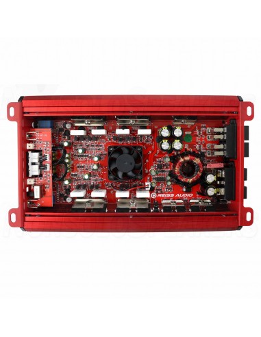 Reiss RS-Q60.4 RED 4-channel power amplifier Class AB 85Wx4 @ 2 ohms