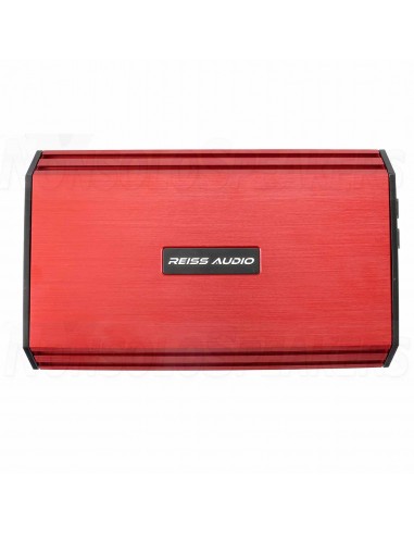 Reiss RS-Q60.4 RED 4-channel power amplifier Class AB 85Wx4 @ 2 ohms