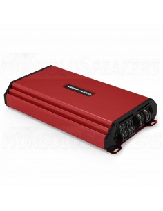 Reiss RS-Q60.4 RED 4-channel power amplifier Class AB 85Wx4 @ 2 ohms 2