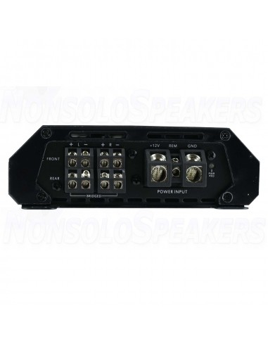 Reiss RS-Q4080.4D 4-channel power amplifier Class AB 100Wx4 @ 2 ohms