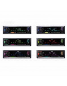 Reiss RS-MX88DSP Head unit with 8-channel DSP 2