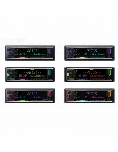 Reiss RS-MX88DSP Head unit with 8-channel DSP