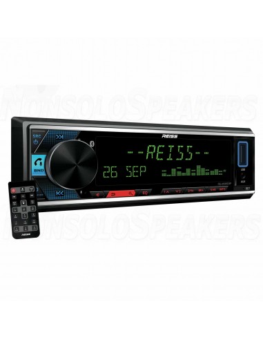 Reiss RS-MX88DSP Head unit with 8-channel DSP