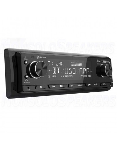 Reiss RS-MX85DSP Head unit with 8-channel DSP