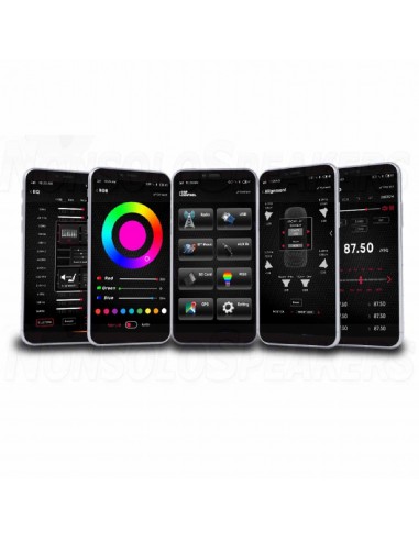 Reiss RS-MX85DSP Head unit with 8-channel DSP