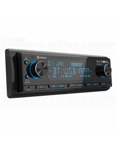 Reiss RS-MX85DSP Head unit with 8-channel DSP