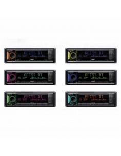 Reiss RS-MX81DSP Head unit with 8-channel DSP 2