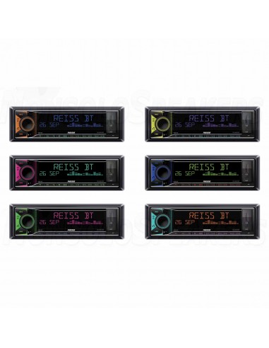 Reiss RS-MX81DSP Head unit with 8-channel DSP