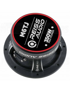 Reiss RS-M6TJ 6.5" Midrange speakers 150W 4 ohm 2