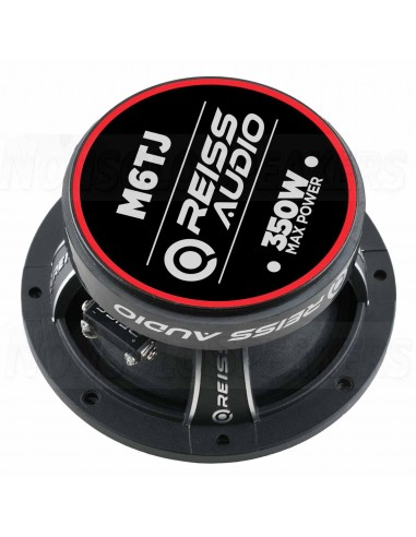 Reiss RS-M6TJ 6.5" Midrange speakers 150W 4 ohm