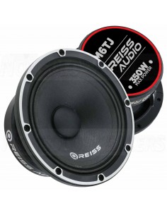 Reiss RS-M6TJ 6.5" Midrange speakers 150W 4 ohm