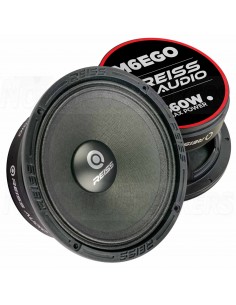 Reiss RS-M6EGO 6.5" Midrange speakers 200W 4 ohm