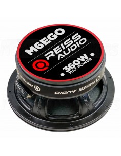 Reiss RS-M6EGO 6.5" Midrange speakers 200W 4 ohm 2