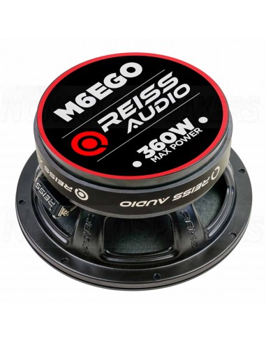 Reiss RS-M6EGO 6.5" Midrange speakers 200W 4 ohm
