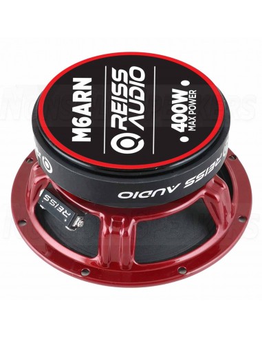 Reiss RS-M6ARN 6.5" Midrange speakers 200W 4 ohm