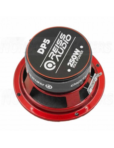 Reiss RS-DP5 5" Midrange speakers 75W 4 ohm