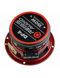 Reiss RS-DP4 4" Midrange speakers 75W 4 ohm 2