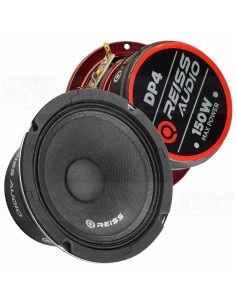 Reiss RS-DP4 4" Midrange speakers 75W 4 ohm