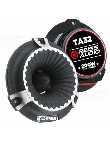 Reiss RS-TA32 Bullet Tweeter 6 ohm PAIR