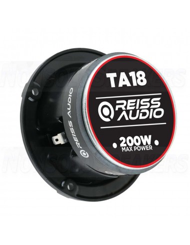Reiss RS-TA18 Bullet Tweeter 4" 6 ohm