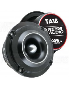 Reiss RS-TA18 Bullet Tweeter 4" 6 ohm