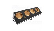 Reiss RS-M8XF 4x8 4x8" LOUD AS HELL SPL-board with mid-range speakers and tweeters