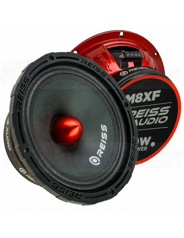 Reiss RS-M8XF 4x8 4x8" LOUD AS HELL SPL-board with mid-range speakers and tweeters