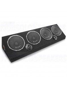 Reiss RS-M8ARN 4x8 4x8" LOUD AS HELL SPL-board with mid-range speakers and tweeters