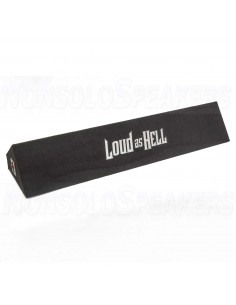 LOUD AS HELL 4x6.5 mini angled speakers box 2