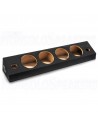 LOUD AS HELL 4x6.5 mini angled speakers box