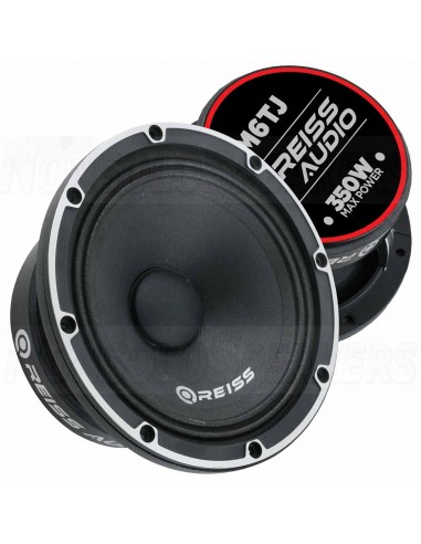 Reiss RS-M6TJ 4x6.5 4x6.5" LOUD AS HELL Board with midwoofers and tweeters