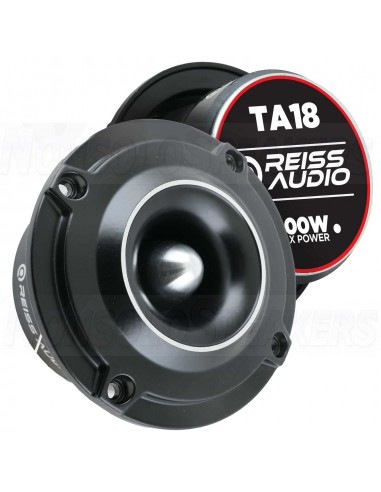 Reiss RS-M6TJ 4x6.5 4x6.5" LOUD AS HELL Board with midwoofers and tweeters